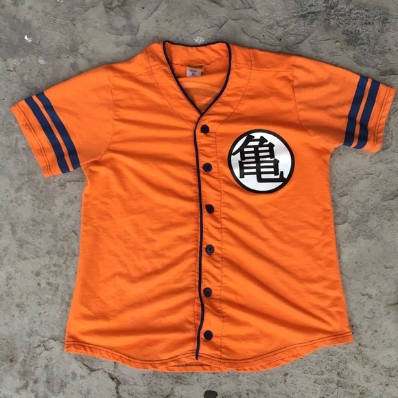 Dragon Ball Z Baseball Jersey Dragon Ball Z Goku Art Cool Supreme